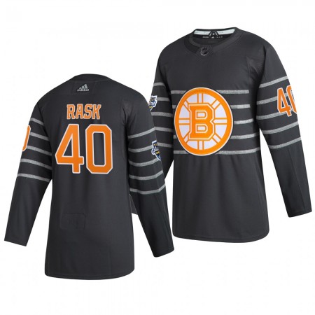 Camisola Boston Bruins Tuukka Rask 40 Cinza Adidas 2020 NHL All-Star Authentic - Homem